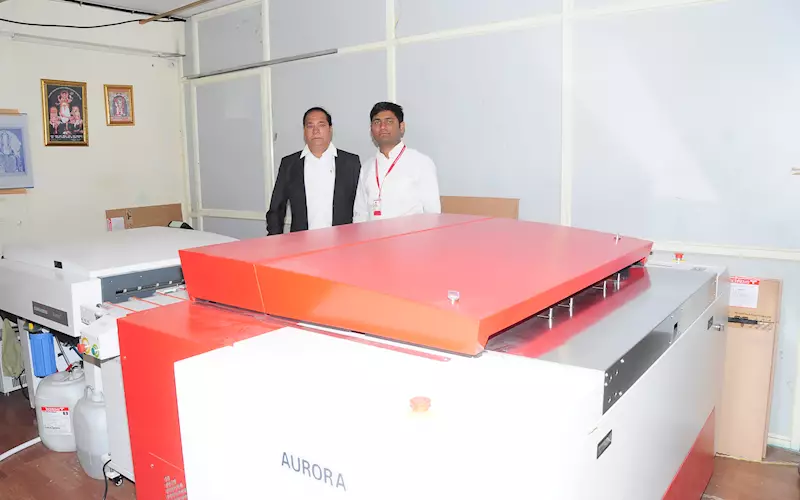 Indore pre-press house VG Graphics installs ThermoStar T9, adds thermal to its bouquet of multi-plate trade services