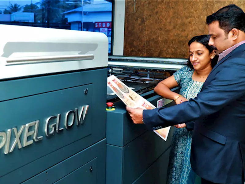 PixelGlow adds magic to prints for Kerala’s Sign Print 