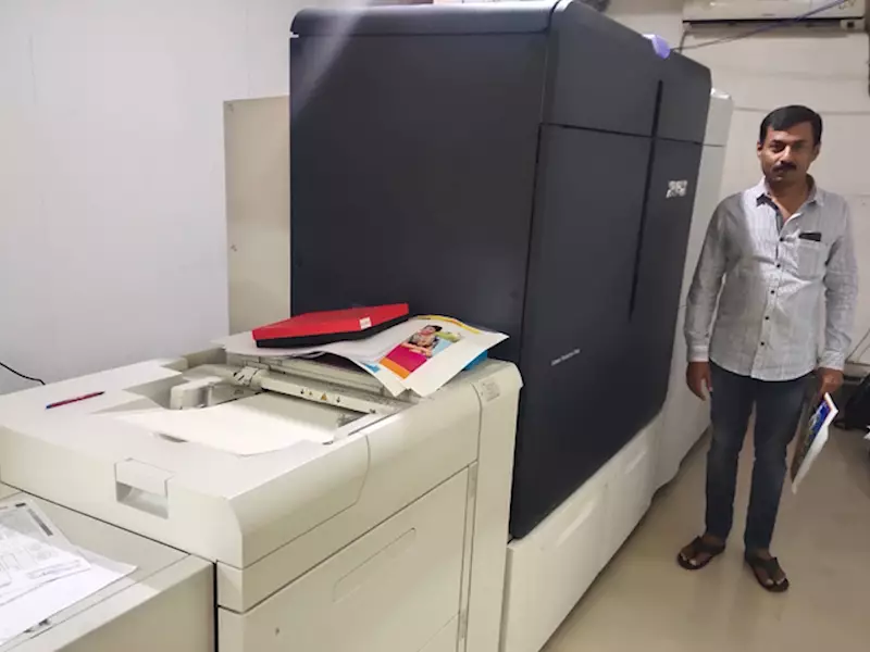 Padmashree Colour Lab opts for Xerox Iridesse 