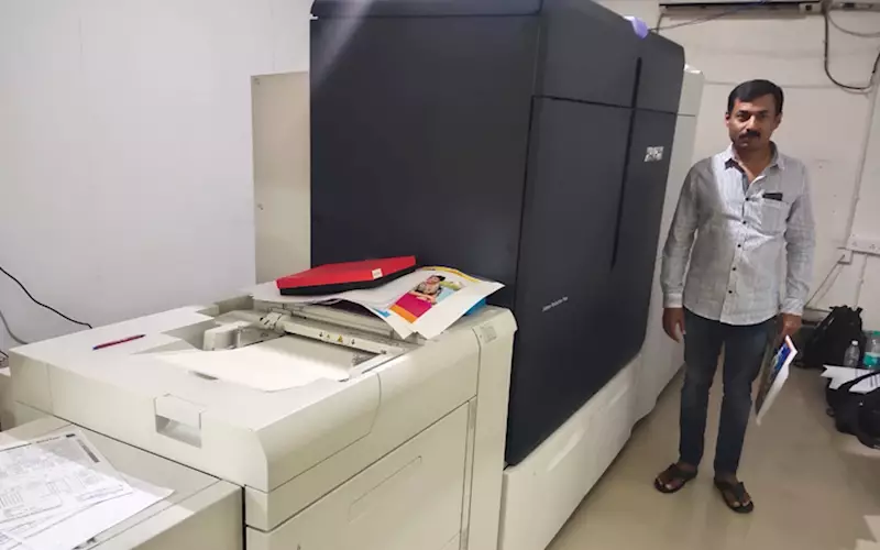 Padmashree Colour Lab opts for Xerox Iridesse 