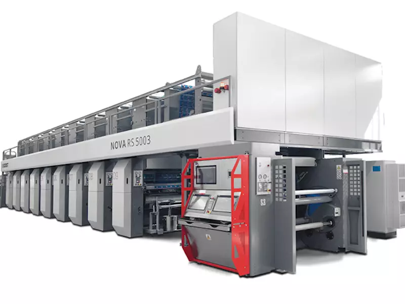 Product of the month: Bobst Nova RS 5003 rotogravure