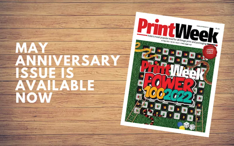 248-page May issue of PrintWeek unveils Power 100 list 