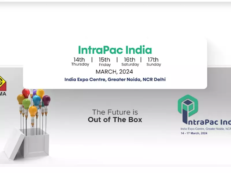 IntraPac India 2024 begins tomorrow
