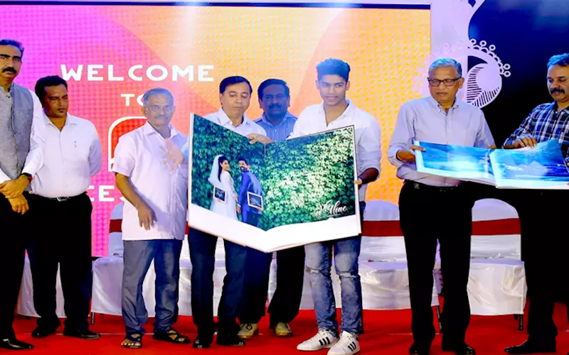 Suvi Color Spot gets Kerala’s first Indigo 12000 HD  