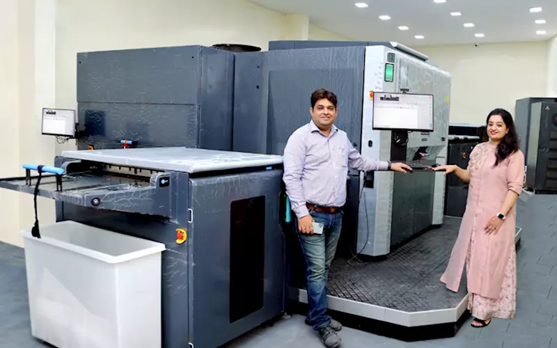 Ekta Graphics installs India’s first HP Indigo 12000 HD digital press