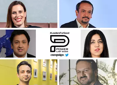 Power List 2020: Six from India among Apac’s 50 most influential marketers 