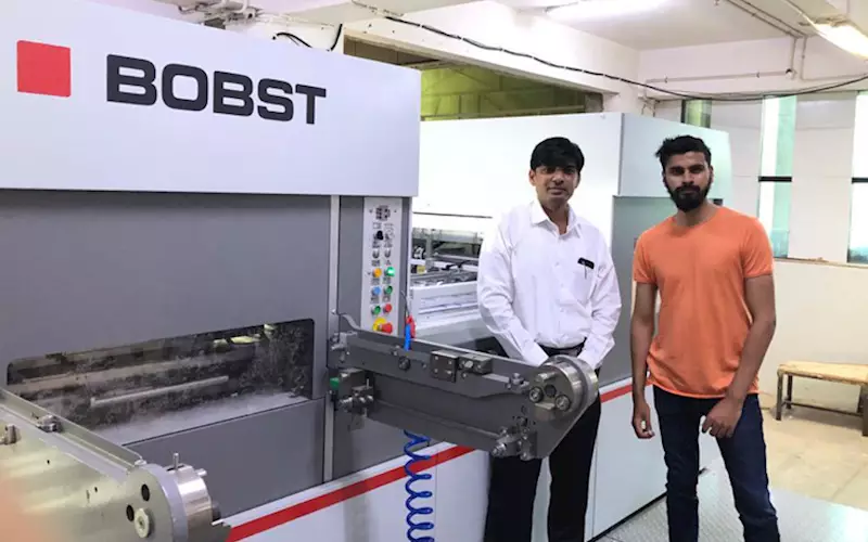 Udaipur’s Miraj gets additional folder-gluer, die-cutter from Bobst