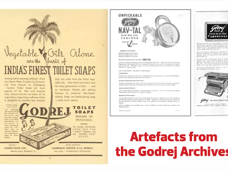 Artefacts from the Godrej Archives