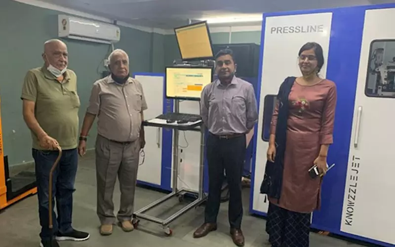 Saurabh Printers invests in Jetsci KnowzzleJet