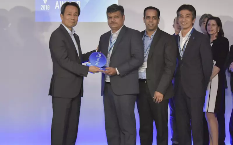 Konica Minolta India bags business contribution award