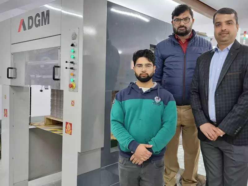 Shree Devi Packaging upgrades its post-press with DGM