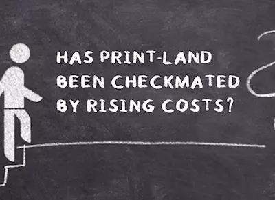 Has print-land been checkmated by rising costs? - The Noel D'Cunha Sunday Column