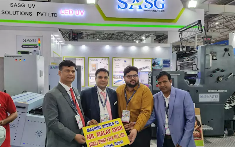 Pamex 2023: Suraj Print Pack opts for SASG UV solutions