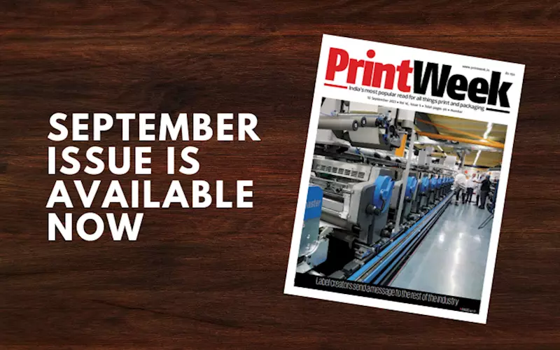 PrintWeek September issue focuses on labels