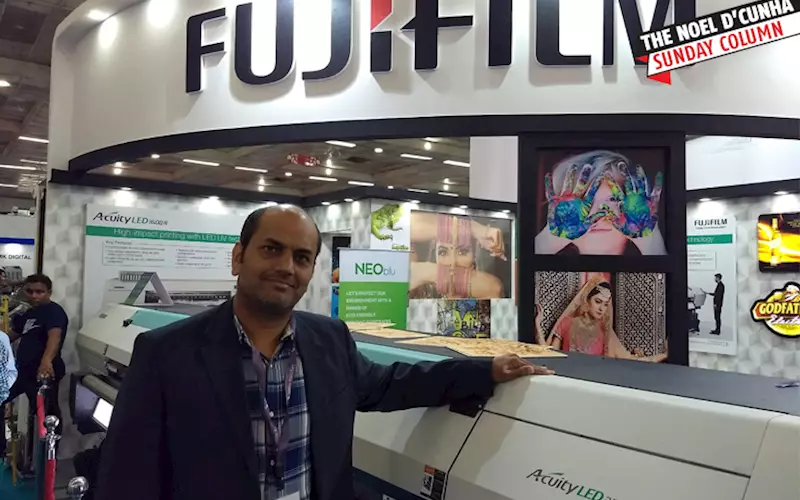 Fujifilm consolidates during tough times - The Noel D'Cunha Sunday Column