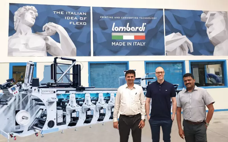  Pune-based Samyak installs Lombardi to boost packaging clout