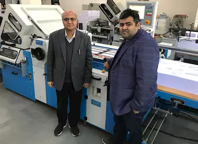 Delhi's Lakshmi Printographics acquires a GUK K-74 machine