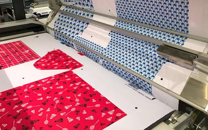 Drupa to stage special show on digital textile printing