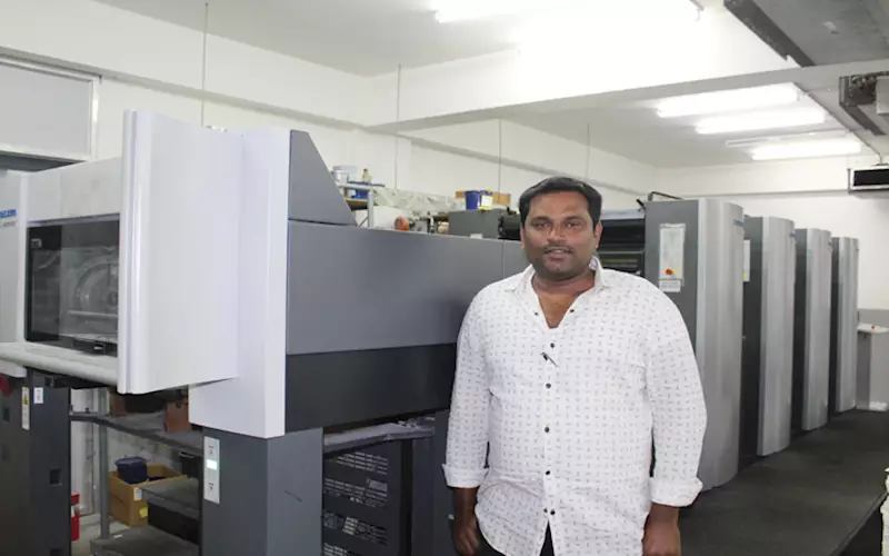Nagendra Enterprises invests in India’s first Prinect Pro-man
