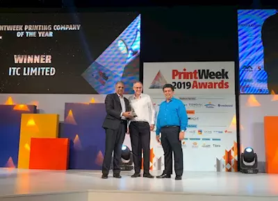 PrintWeek Awards 2019: ITC’s Packaging and Printing Division (Chennai) wins Printing Company of the Year