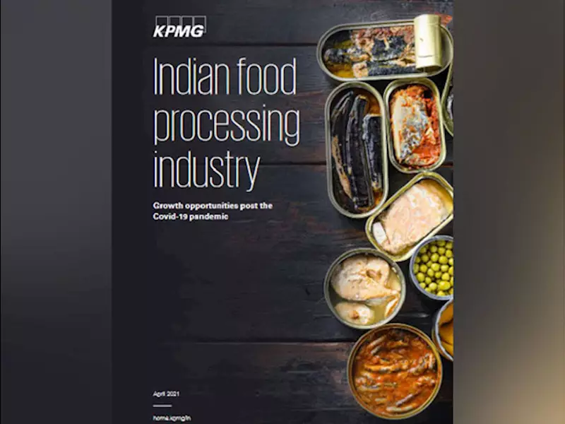 India’s processed food market to reach USD 470 billion