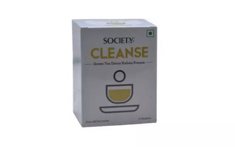 Private View: Society Cleanse Green Tea Detox Kahwa Premix 