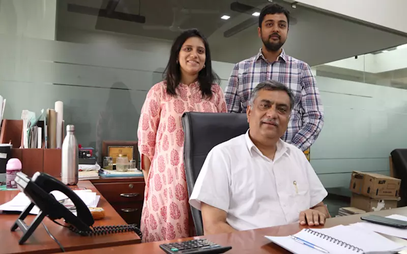 Vaishal Thakore of Creative Printers has invested in a new facility at Changodar, Ahmedabad.     Thakore along with his son-in-law Raj Mehta 
and daughter Pooja Raj Mehta manage Creative's packaging business