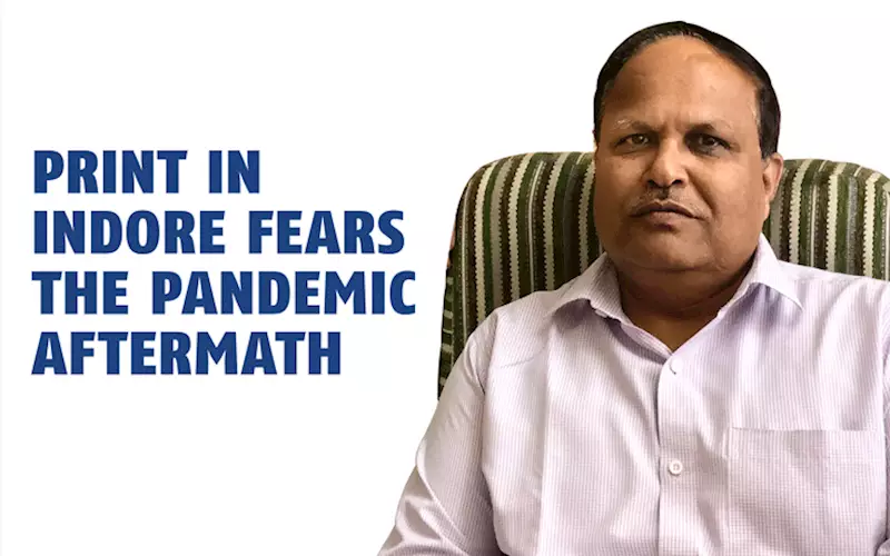 Print in Indore fears the pandemic aftermath  - The Noel D'Cunha Sunday Column