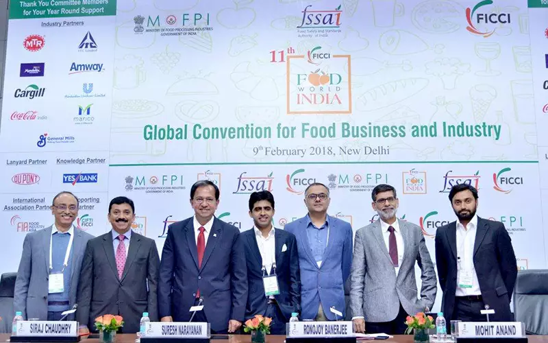 FICCI conference features who's who of food business industry