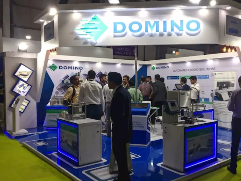 Domino showcases latest coding solutions at CPHI 2019 