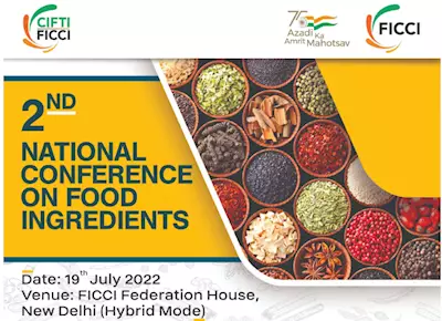 FICCI's food conference on 19 July