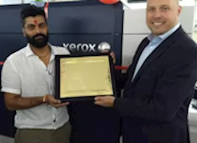 New Delhi’s Royal Offset installs India’s first Xerox Iridesse