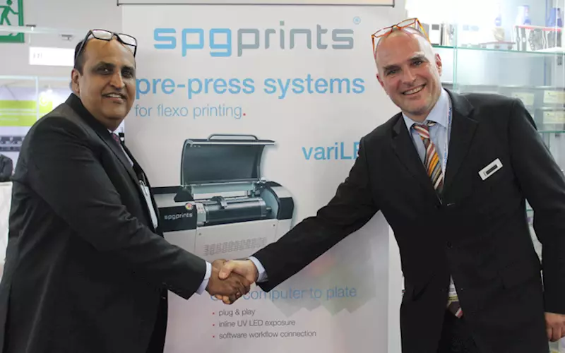 PrintPack 2019: SPGPrints appoints Vinsak as Indian representative for flexo pre-press portfolio