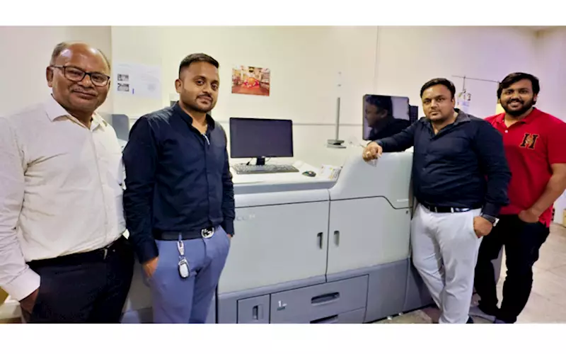 Mahavir Offset Printers chooses Ricoh for short-run jobs