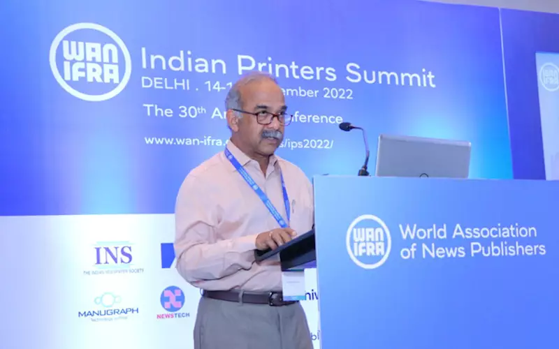 Indian Printers Summit discusses the future of newspapers 