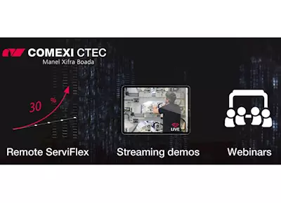 Comexi CTec’s new remote assistance increases productivity 