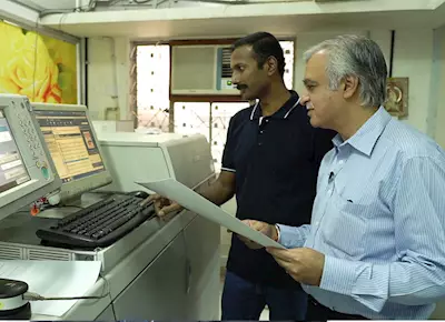 [Video] Customers of Bengaluru-based PrintXpress get the best of both worlds