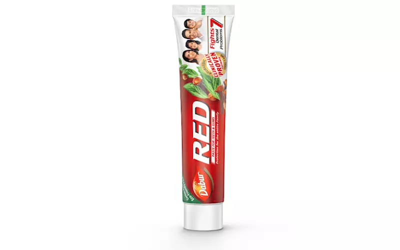 Dabur Red Paste opts for carton-free, eco-friendly packaging