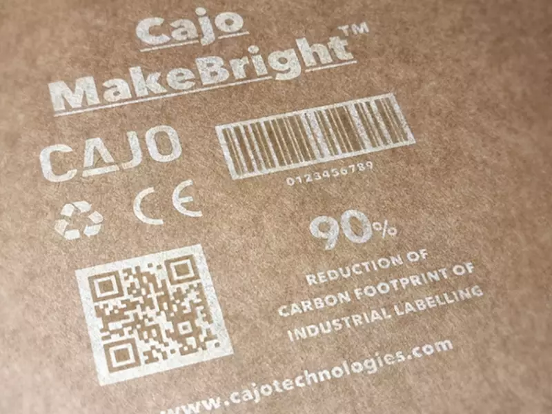 Cajo introduces sustainable product marking technology