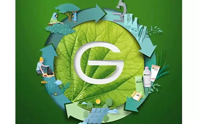 Garnier to switch sustainable packaging by 2025