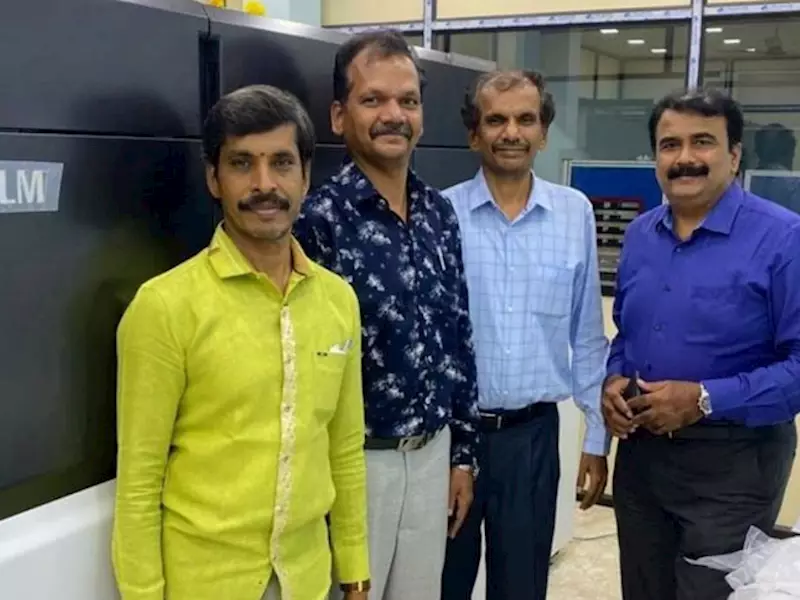 Chennai’s Graphic Solution gets Fujifilm Revoria 