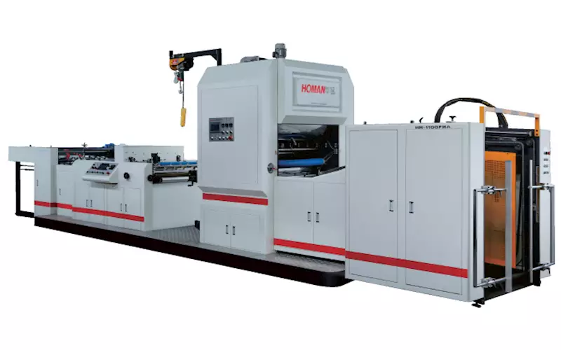 PrintPack 2019: Shri to launch automatic lamination machine