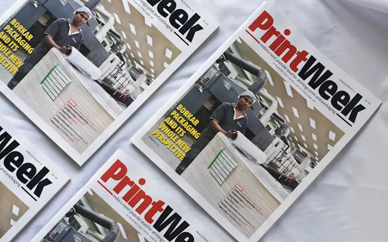 The November issue of PrintWeek is out