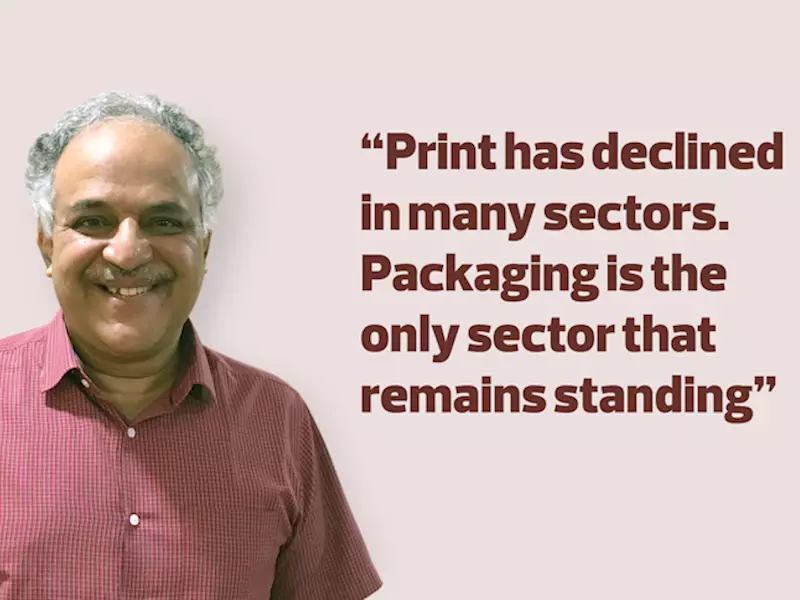 Print has declined but packaging remains standing - The Noel D'Cunha Sunday Column