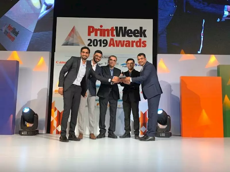 PrintWeek Awards 2019: Rajlaxmi Printech wins SME Printing Company of the Year