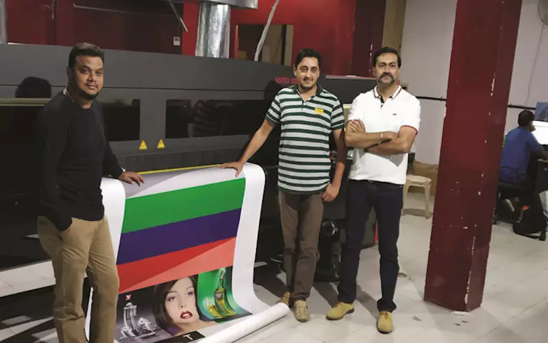 Bengaluru’s Pixel 2 Print installs EFI Vutek GS3200 printer