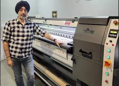 Amritsar’s Dolphin adopts Pixeljet for wallpaper printing 