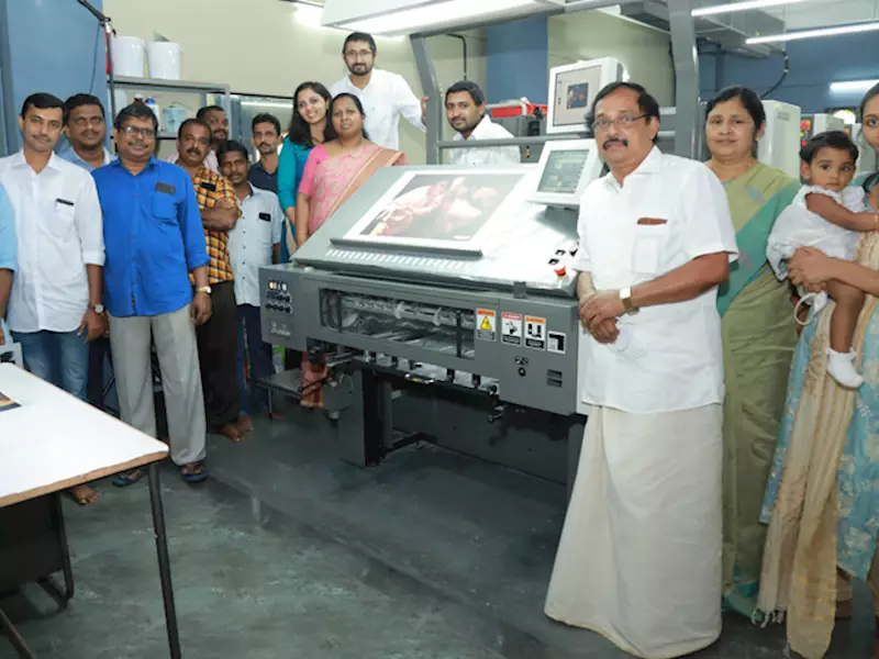 Alois Graphics invests in Komori Enthrone