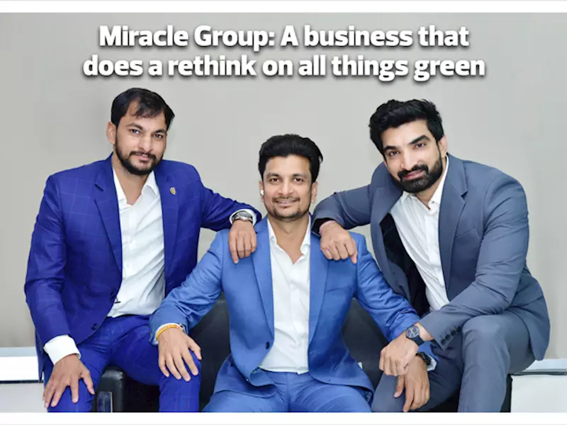 Miracle Group: A business that does a rethink on all things green - The Noel DCunha Sunday Column