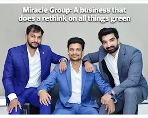 Miracle Group: A business that does a rethink on all things green - The Noel DCunha Sunday Column